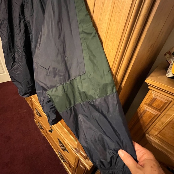 Graphite Sport mens lightweight but lined jacket with hidden hood in collar ! - Picture 4 of 6